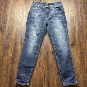 Judy Blue Slim Fit Jeans JB82428dk Distressed Medium Wash Women’s Size 11/30